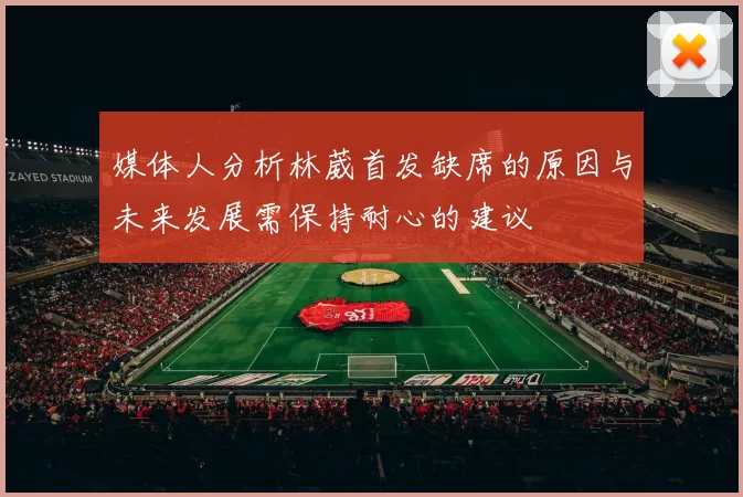 媒体人分析林葳首发缺席的原因与未来发展需保持耐心的建议