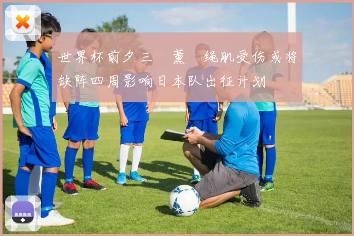 世界杯前夕三笘薰腘绳肌受伤或将缺阵四周影响日本队出征计划