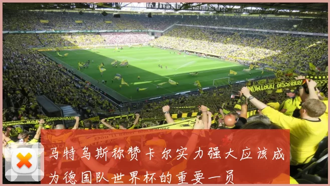 马特乌斯称赞卡尔实力强大应该成为德国队世界杯的重要一员